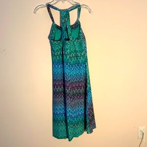 Prana summer dress, excellent condition, sports bra